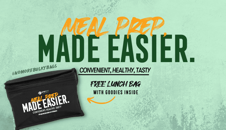 FREE LUNCH BAG WITH GOODIES