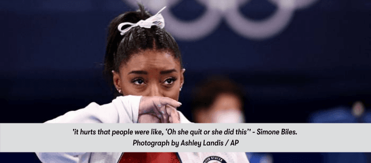 Tokyo Olympics 2020: It’s okay not to be okay